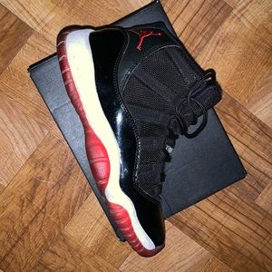 Bred Jordan 11s
